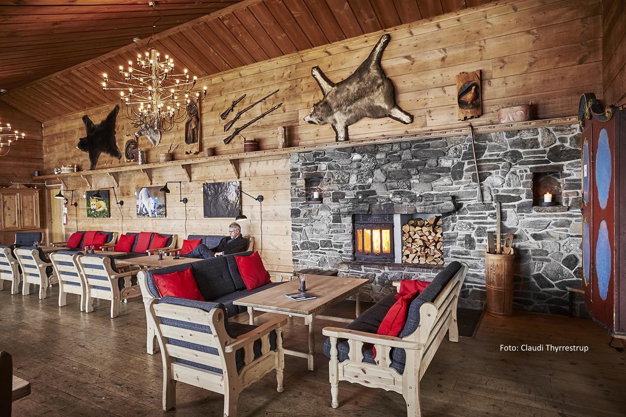 Haukeliseter Fjellstue Hotel Vågsli Zewnętrze zdjęcie