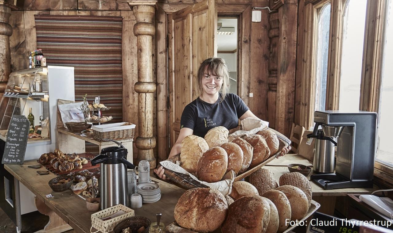 Haukeliseter Fjellstue Hotel Vågsli Zewnętrze zdjęcie